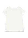 bonpoint - T-Shirt bianca con design di ciliege - 1