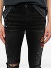 amiri - Skinny jeans with patches - 1