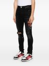 amiri - Skinny jeans with patches - 3