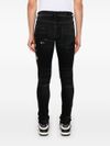 amiri - Skinny jeans with patches - 4