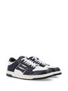 amiri - Skel sneakers in white and black leather - 3