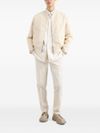 dolce & gabbana - Beige cotton dress pants - 1