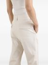 dolce & gabbana - Beige cotton dress pants - 2