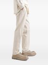 dolce & gabbana - Beige cotton dress pants - 3