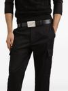 dolce & gabbana - Black cotton pants with pockets - 2