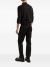 dolce & gabbana - Black cotton pants with pockets - 3