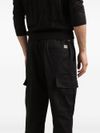 dolce & gabbana - Black cotton pants with pockets - 4