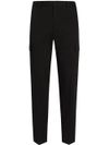 dolce & gabbana - Black cotton pants with pockets