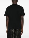 amiri - Cotton T-shirt with front logo print - 1