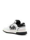 amiri - Classic sneakers in white and black leather - 3