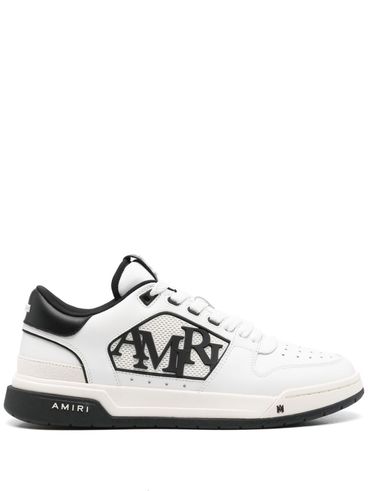 AMIRI - Sneakers Classic in pelle bianca e nera