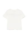 bonpoint - T-Shirt bianca con design di ciliege rosse - 2