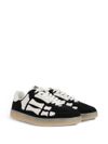 amiri - Pacific Bones sneakers in leather - 2