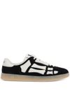 amiri - Pacific Bones sneakers in leather