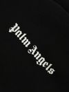 palm angels - Black hoodie with logo - 2