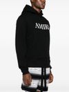 amiri - Cotton sweatshirt with contrasting front logo print - 1