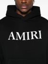 amiri - Cotton sweatshirt with contrasting front logo print - 3