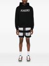 amiri - Cotton sweatshirt with contrasting front logo print - 4