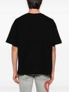 amiri - Cotton t-shirt with snake print - 1