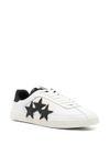 amiri - Pacific sneakers in leather with stars - 2