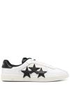 amiri - Pacific sneakers in leather with stars