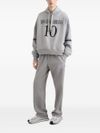 dolce & gabbana - Cotton sweatpants with logo - 4