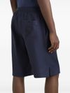 dolce & gabbana - Blue linen shorts - 2