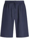 dolce & gabbana - Blue linen shorts