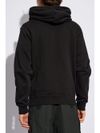 dsquared2 - Black hoodie in cotton with logo - 2