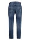 dondup - George jeans in dark blue cotton - 1