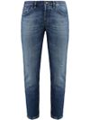 dondup - George jeans in dark blue cotton