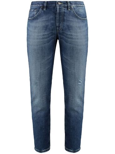 DONDUP - George jeans in dark blue cotton