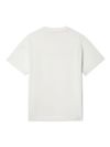 off-white - T-Shirt bianca con stampa grafica di farfalle - 2