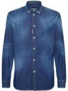 dsquared2 - Blue denim shirt