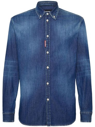 DSQUARED2 - Blue denim shirt