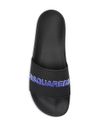 dsquared2 - Black slipper with logo - 3