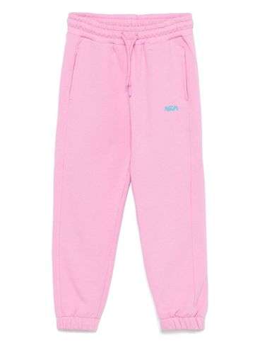 MSGM - Pantalone sportivo lilla