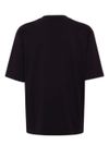 dsquared2 - Black cotton t-shirt with print - 1