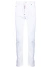 dsquared2 - Bull Cool Guy slim fit white jeans