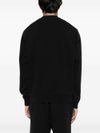 dsquared2 - Black cotton crewneck sweatshirt - 1