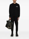 dsquared2 - Black cotton crewneck sweatshirt - 2