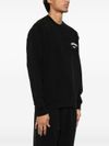 dsquared2 - Black cotton crewneck sweatshirt - 4