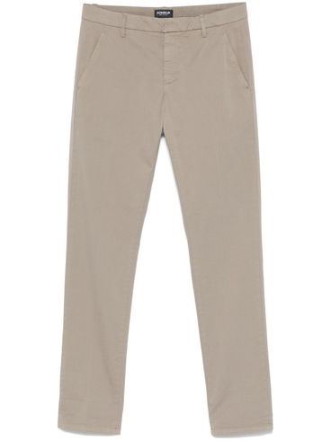 DONDUP - Gaubert pants in beige cotton