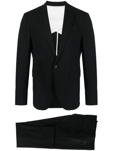 DSQUARED2 - Black virgin wool suit