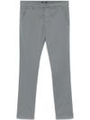 dondup - Gaubert pants in grey cotton