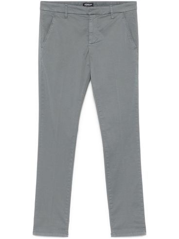 DONDUP - Gaubert pants in grey cotton