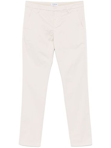 DONDUP - Gaubert pants in light beige cotton