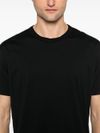 dondup - Classic black cotton t-shirt - 3