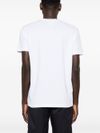 dsquared2 - White cotton t-shirt with black logo writing - 2