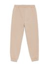 msgm - Pantaloni sportivi beige con logo - 2